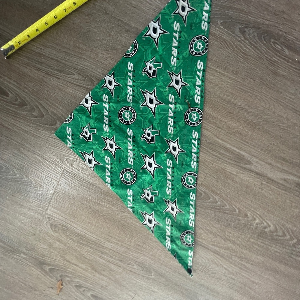 Dallas Stars Green Bandana